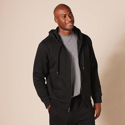 Men's Full-Zip Fleece Hoodie
